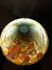 Galvanized Main Corrosion